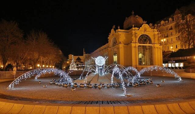 Nebýt nadšenců, advent by se v Mariánských Lázních neslavil