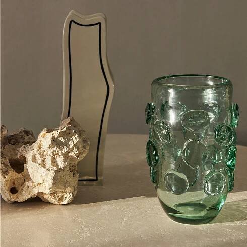 Ferm Living designové vázy Paste Vase - Rounded
