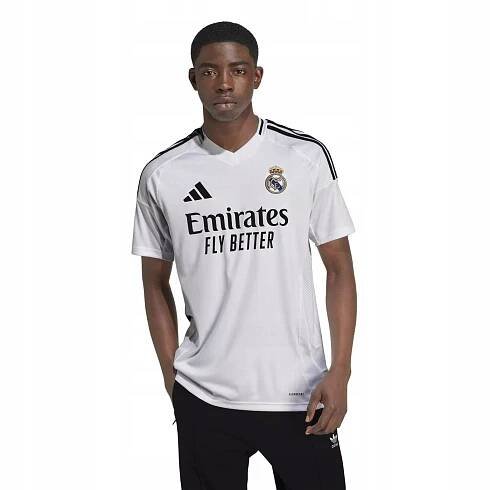 adidas REAL MADRID HOME JERSEY - Pánský fotbalový dres - 4