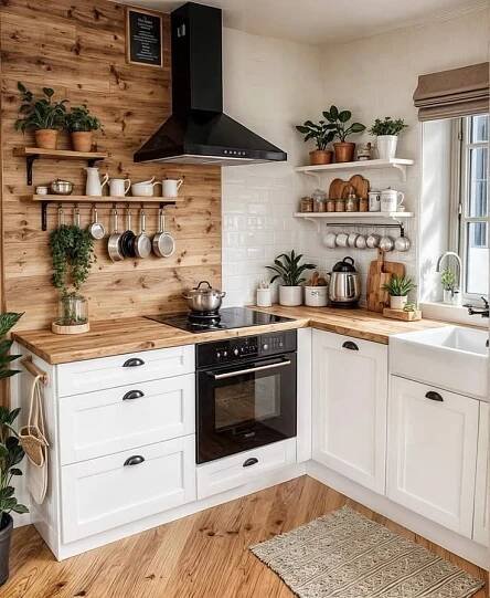 Pin by diana kovacs on Home decor | Kitchen design small, Modern kitchen design, Small kitchen decor