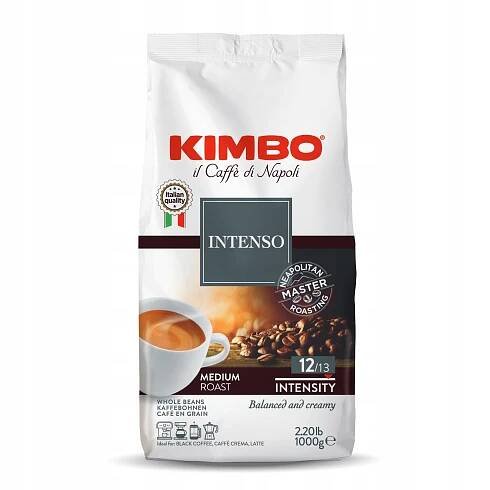 Káva zrnková Kimbo Aroma Intenso 1 kg