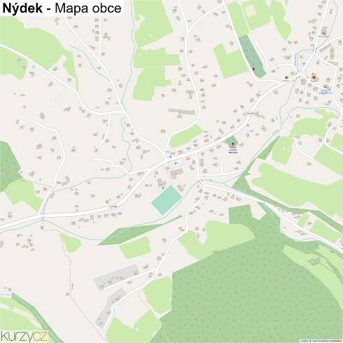 Nýdek - mapy | Kurzy.cz