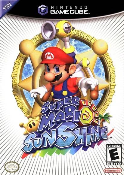 super mario sunshine