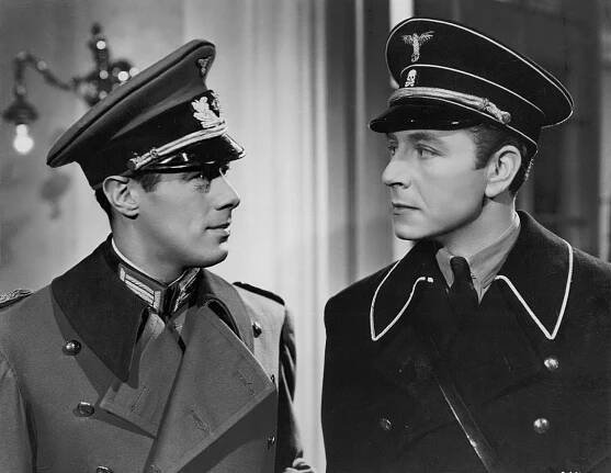 Noční vlak do Mnichova - Z filmu - Paul Henreid