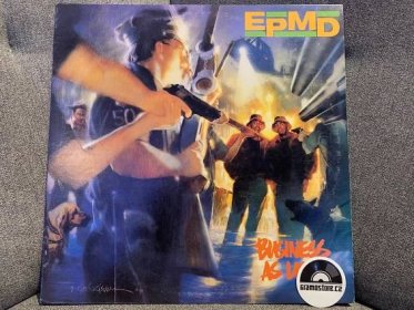 EPMD - BUSINESS AS USUAL JAPAN REISSUE