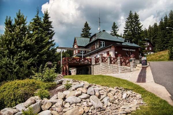 penzion Vysoká Stráž Pec pod Sněžkou Exteriér fotografie