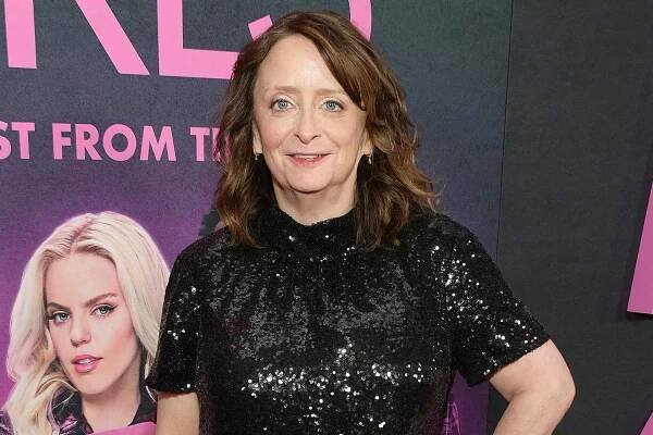 Rachel Dratch at the premiere of "Mean Girls" held at AMC Lincoln Square on January 8, 2024 in New York City.