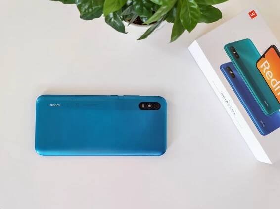záda Redmi 9A