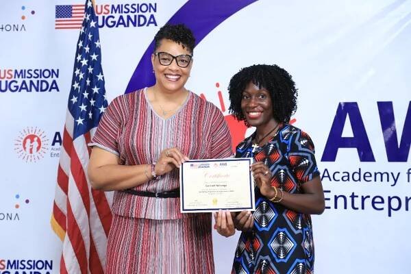 US Ambassador awards certificates to Women entrepreneurs - Trillion Looks Store