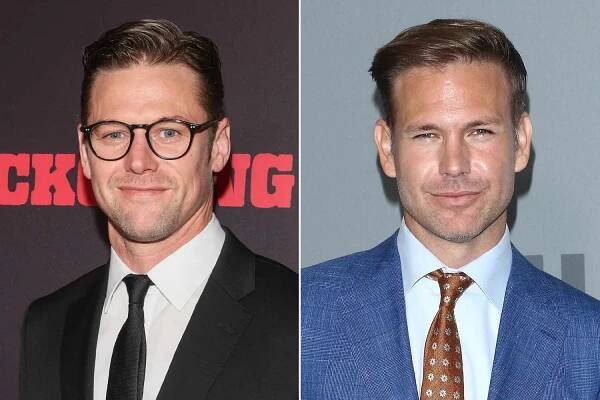  Zach Roerig and Matthew Davis