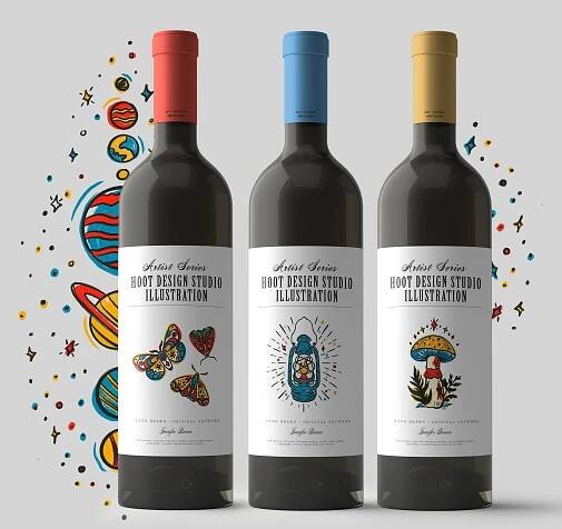 Product Packaging and Label Design — Professional Beer Label Design