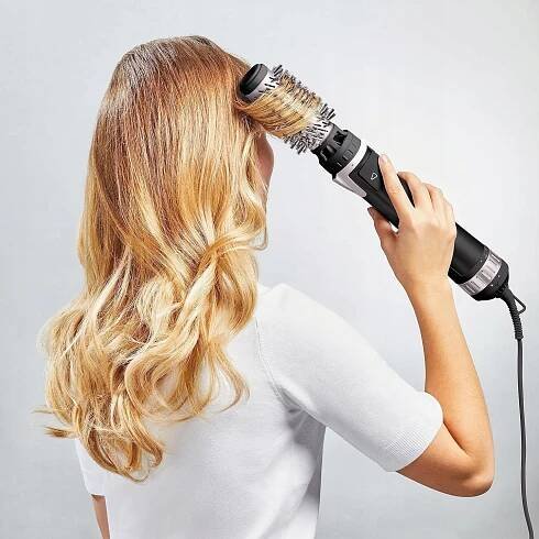 Kulmofén Rowenta Brush Activ Dunes CF9528F0 Zlatý/Černý