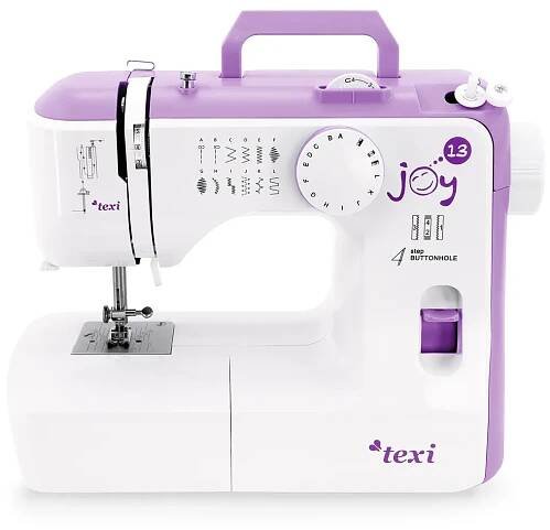 Šijací stroj TEXI JOY 1302 PURPLE Obrázok produktu 