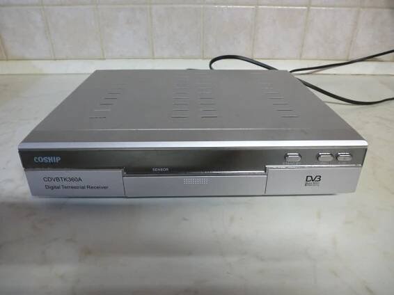 Přijímač - TV, audio, video