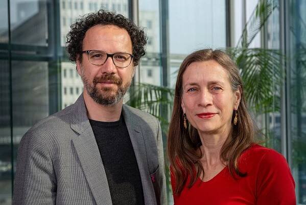 Mariette Rissenbeek and Carlo Chatrian