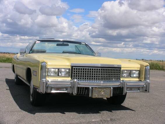 1975 Cadillac Eldorado Convertible
