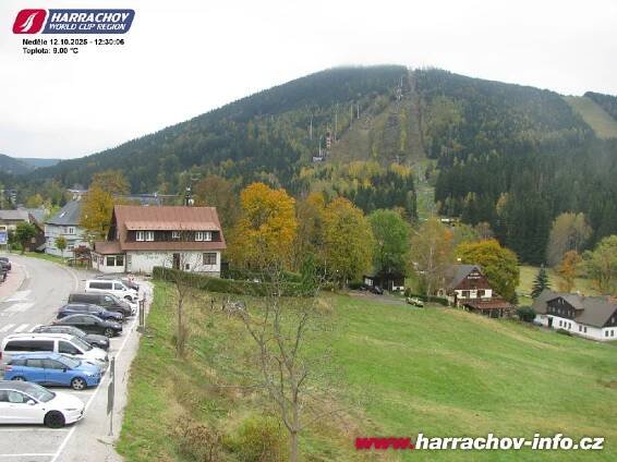 Webcam Harrachov - 667 m n. m.