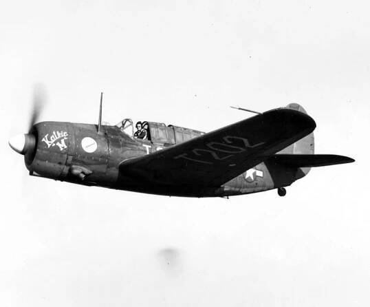 Image of the Curtiss SB2C Helldiver