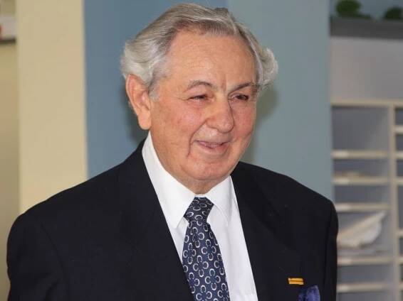 Paul Rausnitz má v Přerově bustu. Nepotlačujte cit, vyzval při oslavách Meopty