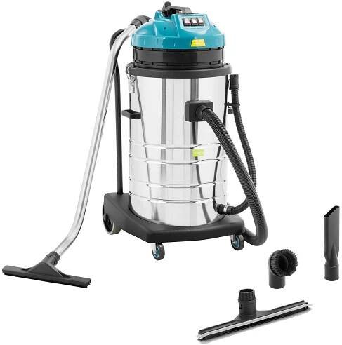 Mokro-suchý vysavač - 3000 W - 80 L - Vysavače na mokré a suché vysávání - ulsonix