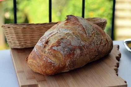 Pečeme domácí chleba III. – proces pečení chleba