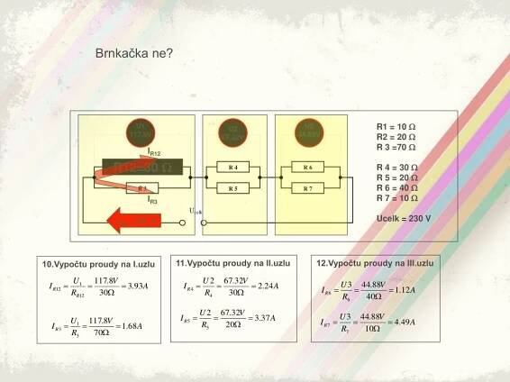 PPT - Elektrické jevy II. Ohmův zákon, řazení R v obvodech PowerPoint Presentation - ID:5811490