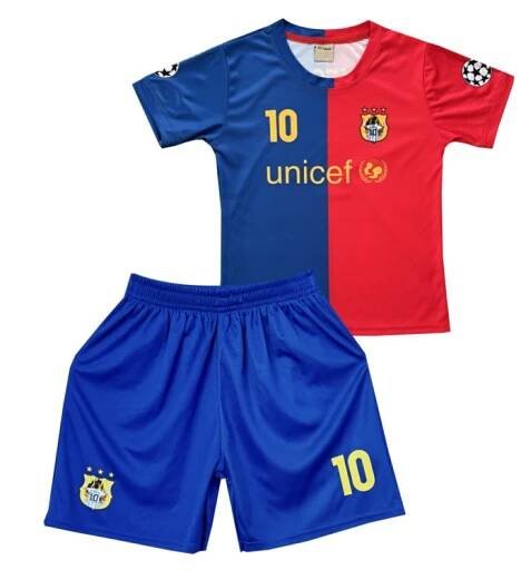 Numberoplus dětský fotbalový dres Komplet FC Barcelona Leo Messi od 449 Kč - Heureka.cz