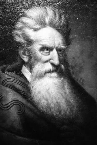 Portrait of John Brown, Washington DC, photo by The Haunted Traveler
