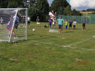 Sobotní fotbalové odpoledne - Oficiální stránky obce Nyklovice