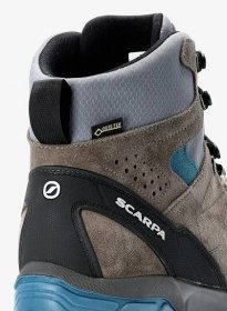 Trekové boty Scarpa ZG Trek GTX - titanium/lake blue