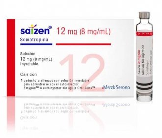 Somatropin Saizen 12Mg/1,5Ml košík – Merck