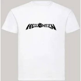 Helloween - tričko bílé / triko - TWJ0010