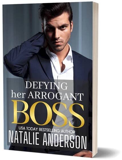 Defying Her Arrogant Boss - Natalie Anderson