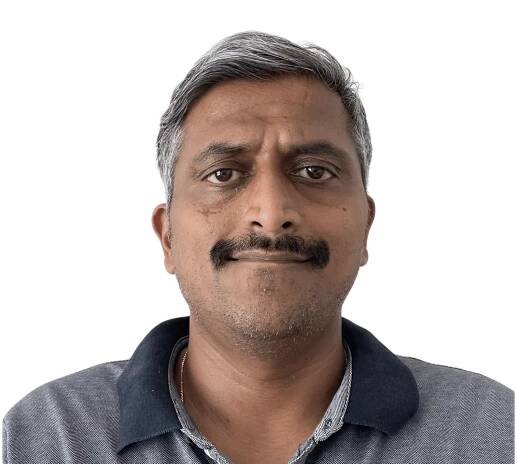 headshot of Sunil Raghavan