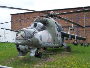 Mi-24D 0220 - 