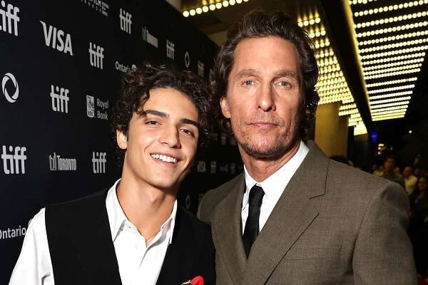 Matthew McConaughey Says He Hid Son Levi's Last Name from Director During Auditions for 'The Lost Bus'