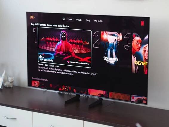 55" OLED S85F 4K Samsung Vision AI Smart TV.
