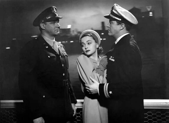 THE WELL GROOMED BRIDE, Sonny Tufts, Olivia de Havilland, Ray Milland, 1946