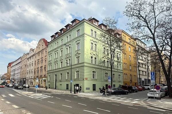 Obchodní prostory, Hartigova, Praha, 83 m2