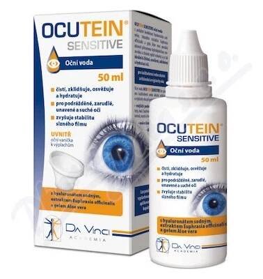 OCUTEIN SENSITIVE oční voda 50 ml