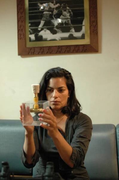 Sarita Choudhury in LADY IN A BOX.