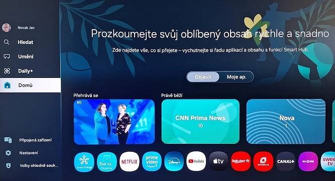 Televizor Samsung QE55QN90F: parádní matná obrazovka, výborný obraz, ale… | Televizniweb.cz