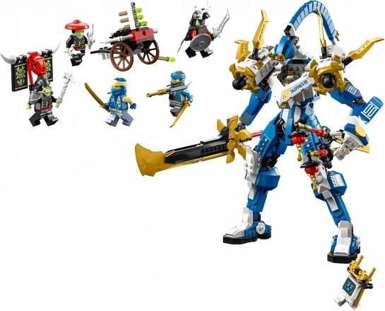 LEGO® NINJAGO® 71785 Jayův titánský robot
