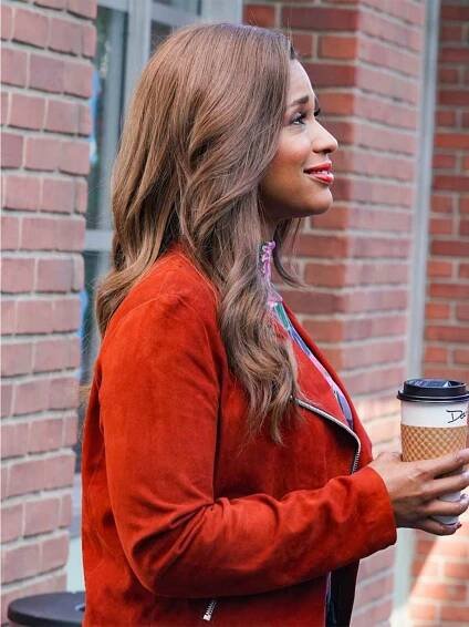 Kimrie Lewis Single Parents Jacket – Films Wear