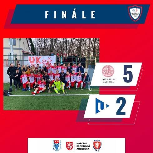 Univerzitní fotbalová liga - Výsledky a tabulky | FOTBAL.CZ
