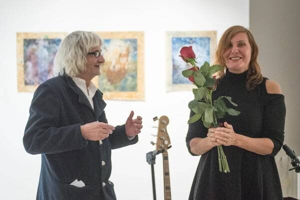 Expozice Saša Kozák – Dekorativní malba a jiné návrhy v České Třebové.