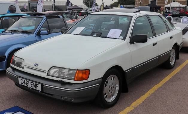 Soubor:1985 Ford Granada Scorpio I Automatuc 2.8 Front.jpg – Wikipedie