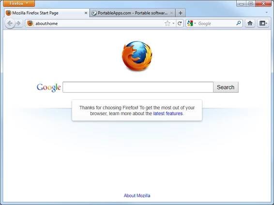 Firefox, Portable Edition - INSTALUJ.cz - programy ke stažení zdarma