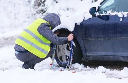 Jak nasadit sněhové řetězy a kdy je použít? - Povinne-ruceni.com