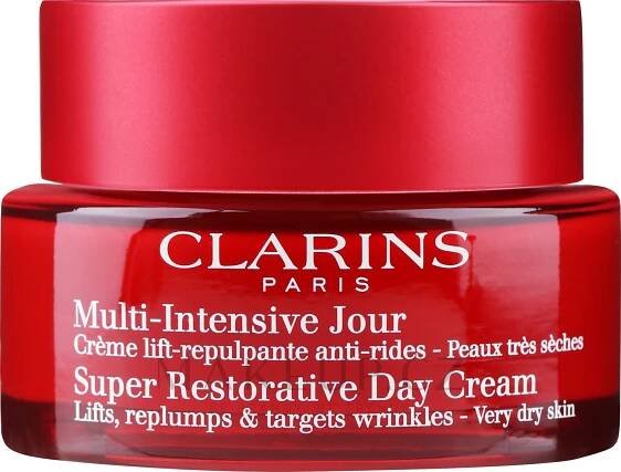 Krém pro velmi suchou pleť, 50+ - Clarins Multi-Intensive Jour Super Restorative Day Cream